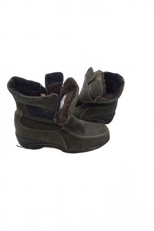 Dámské zimní boty Genesis, barva khaki, velikost 38