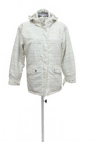 Dámska zimná bunda Alpine Pro, farba vzorovaná, veľkosť M