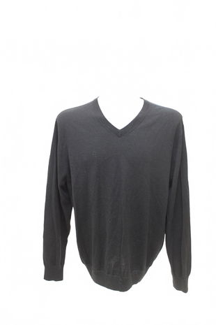 Pánský svetr Christian Berg, barva černá, velikost 3XL