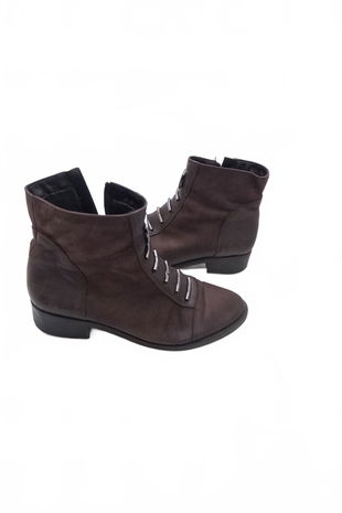 Dámské boty Genesis, barva bordó, velikost 40