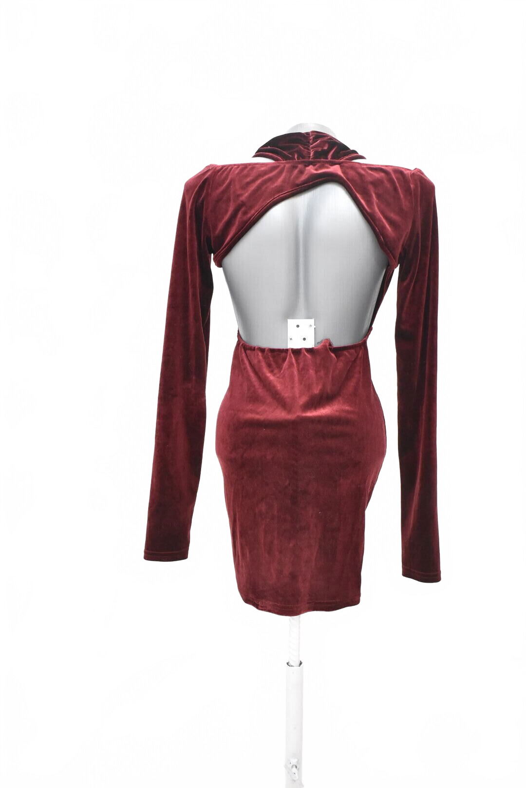 Dámske šaty Genesis, farba bordó, veľkosť S