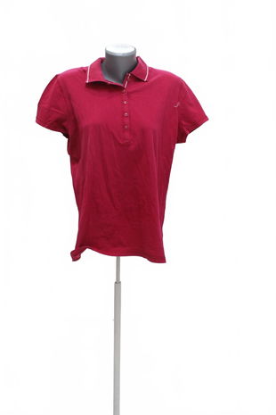 Dámské tričko Yessica bez potisku, barva růžová, velikost XL