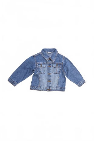 Chlapčenská bunda Cherokee, farba denim, veľkosť 1-3 r