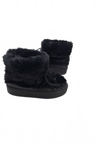 Dámské zimní boty H&M, barva černá, velikost 38