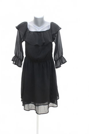 Dámske šaty Mohito, farba čierna, veľkosť 40