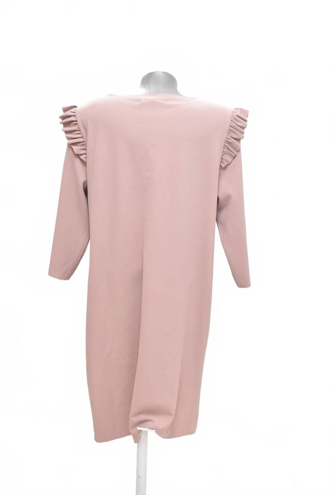 Dámske šaty Amisu, farba ružová, veľkosť 42