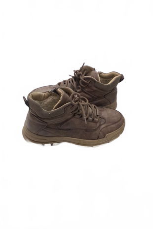Pánské zimní boty Genesis, barva hnědá, velikost 45
