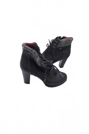 Dámské zimní boty Genesis, barva černá, velikost 39