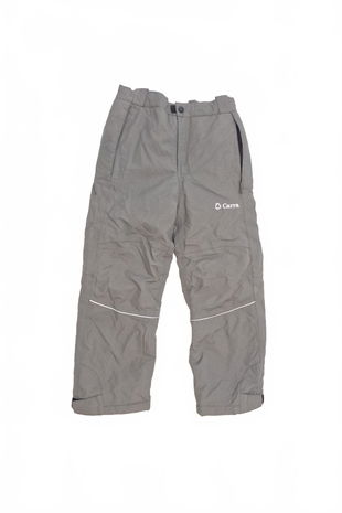 Chlapecké zimní kalhoty Carra, barva šedá, velikost 128