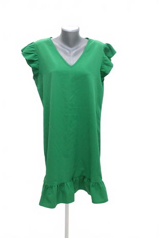 Dámske šaty Shein, farba zelená, veľkosť 40