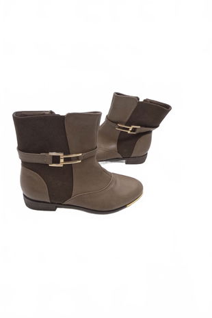 Dámské boty Genesis, barva hnědá, velikost 36