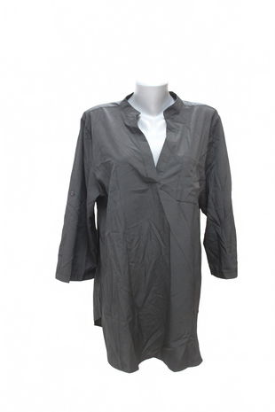 Dámska blúzka Shein, farba čierna, veľkosť 2XL