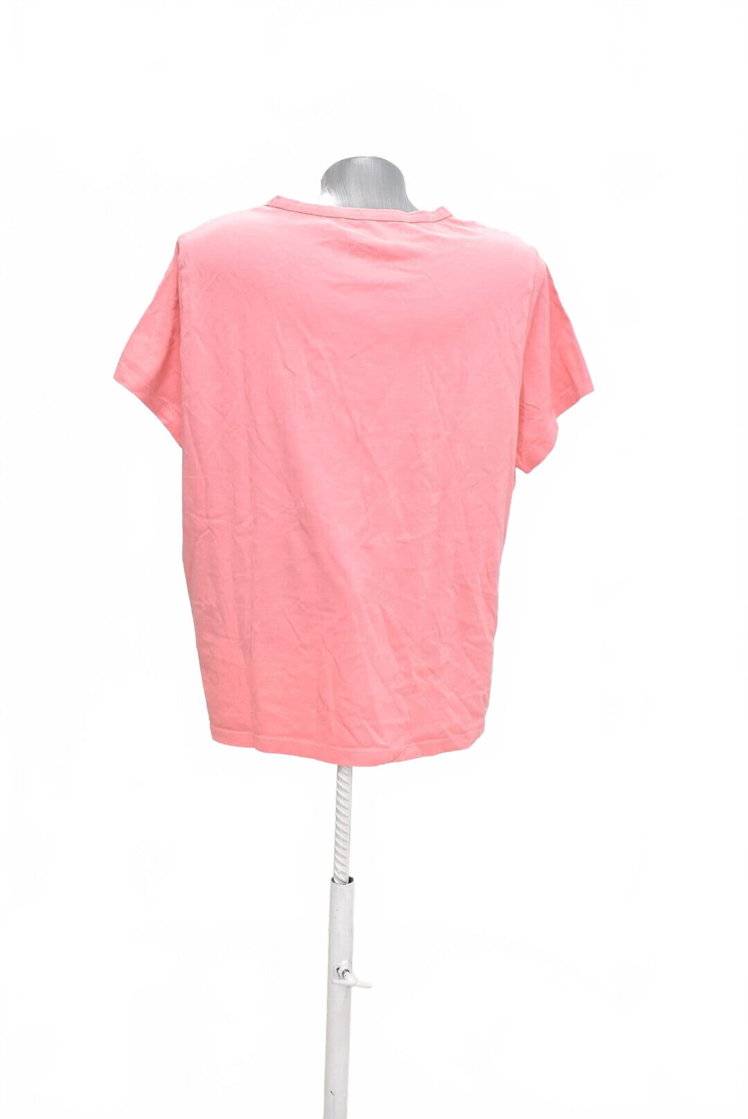 Dámské tričko F&F s potiskem, barva růžová, velikost XL