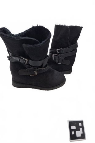 Dámské zimní boty Genesis, barva černá, velikost 41