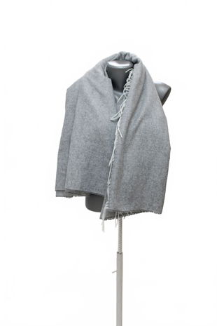 Dámská šála Genesis, barva šedá