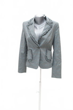 Dámske sako Chantall, farba vzorovaná, veľkosť 38