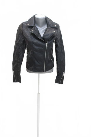 Dámska bunda House, farba čierna, veľkosť XS