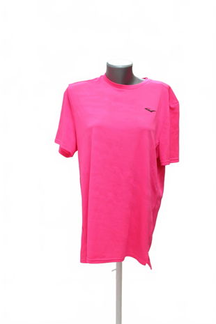 Dámske tričko Everlast bez potlače, farba ružová, veľkosť M