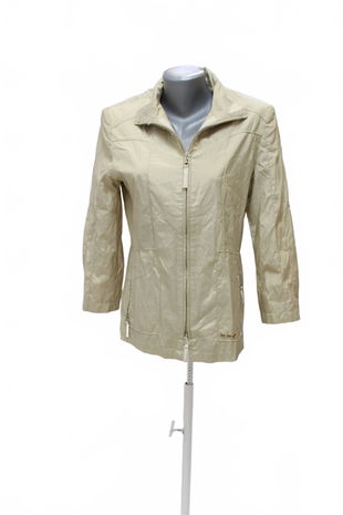 Dámska bunda Gerry Weber, farba béžová, veľkosť 38