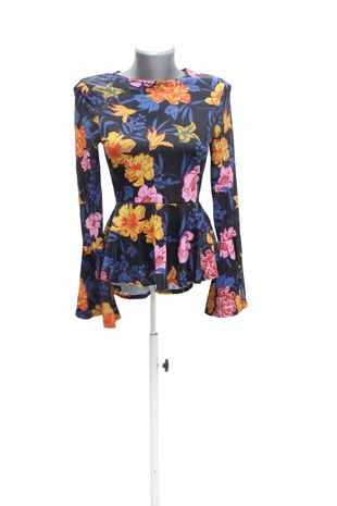 Dámska blúzka Pretty Little Thing, farba kvetovaná, veľkosť 34