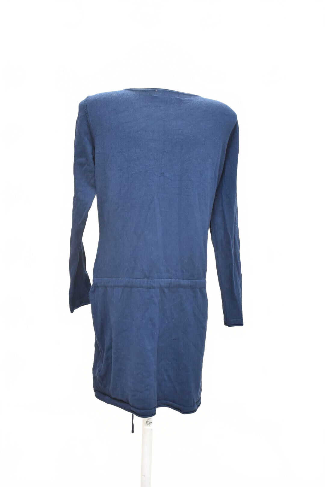 Dámske šaty John Baner, farba modrá, veľkosť 36