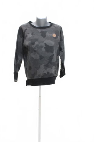 Dámska mikina Sam 73 s potlačou, farba vzorovaná, veľkosť S