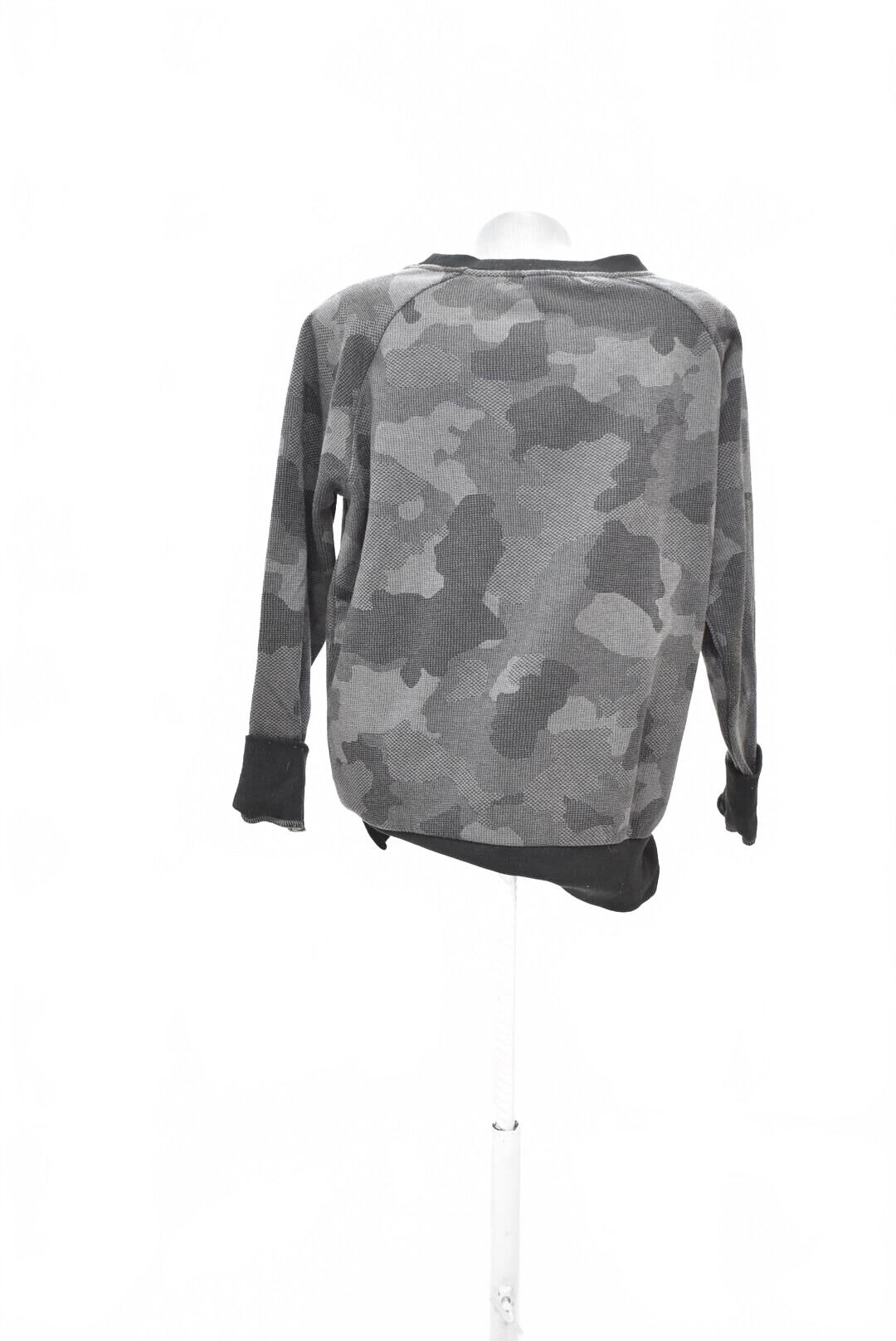 Dámska mikina Sam 73 s potlačou, farba vzorovaná, veľkosť S