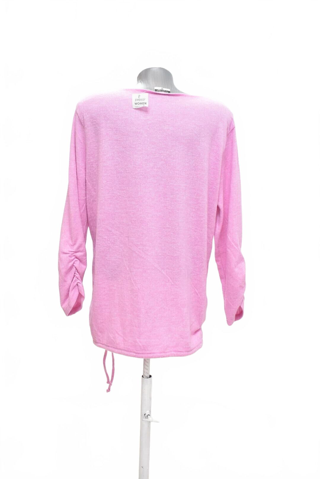 Dámská mikina Beloved bez potisku, barva růžová, velikost XL