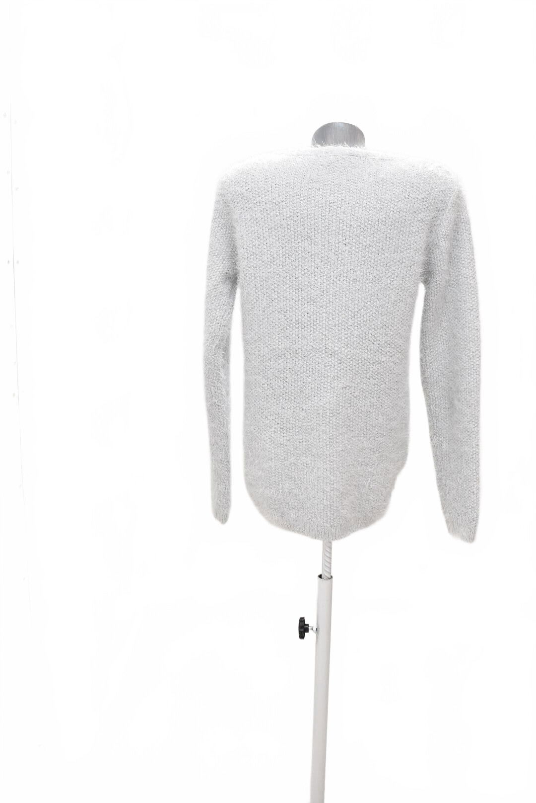 Dámsky sveter Colours Of The World, farba sivá, veľkosť S