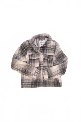 Dievčenská mikina Page One bez potlače, farba viacfarebná, veľkosť 146