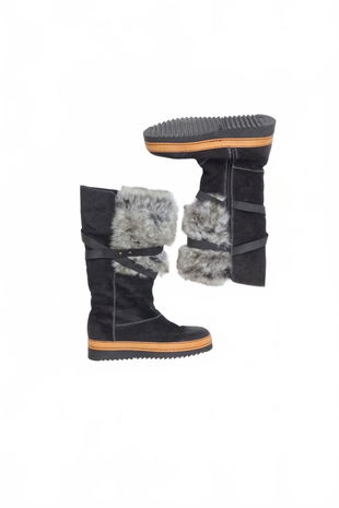 Dámské zimní boty Genesis, barva černá, velikost 39