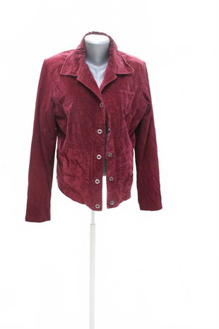 Dámska bunda Cecil, farba červená, veľkosť L