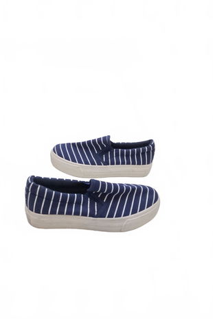 Dámské boty Mshll Girl, barva pruhovaná, velikost 37