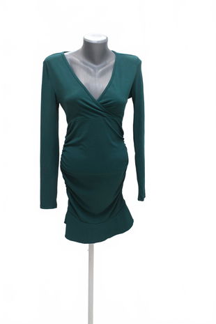 Dámske šaty Genesis, farba tyrkysová, veľkosť S