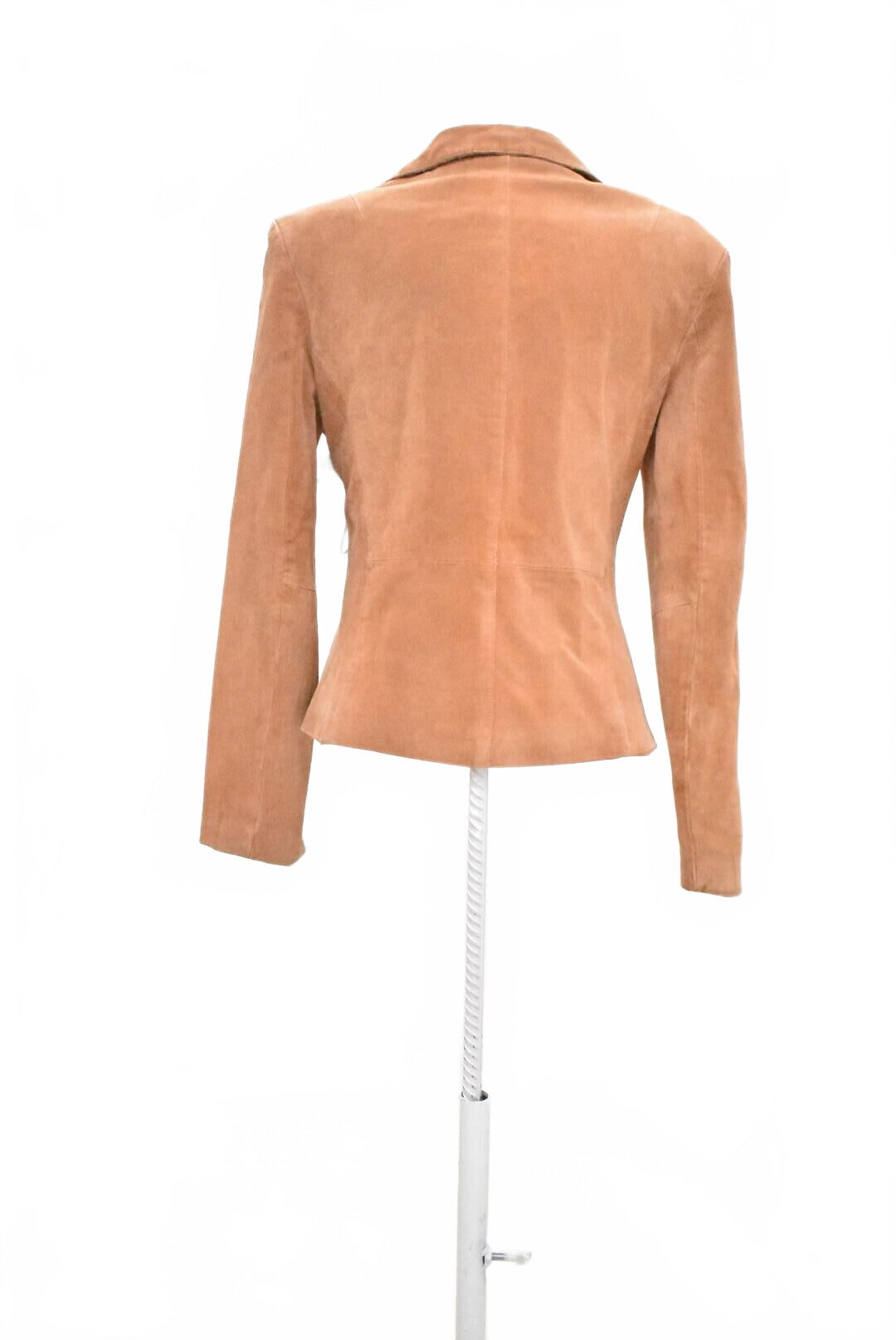 Dámska bunda Kara, farba oranžová, veľkosť 40