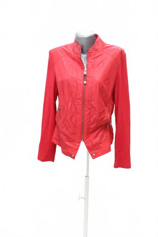 Dámska bunda Taifun, farba červená, veľkosť 42