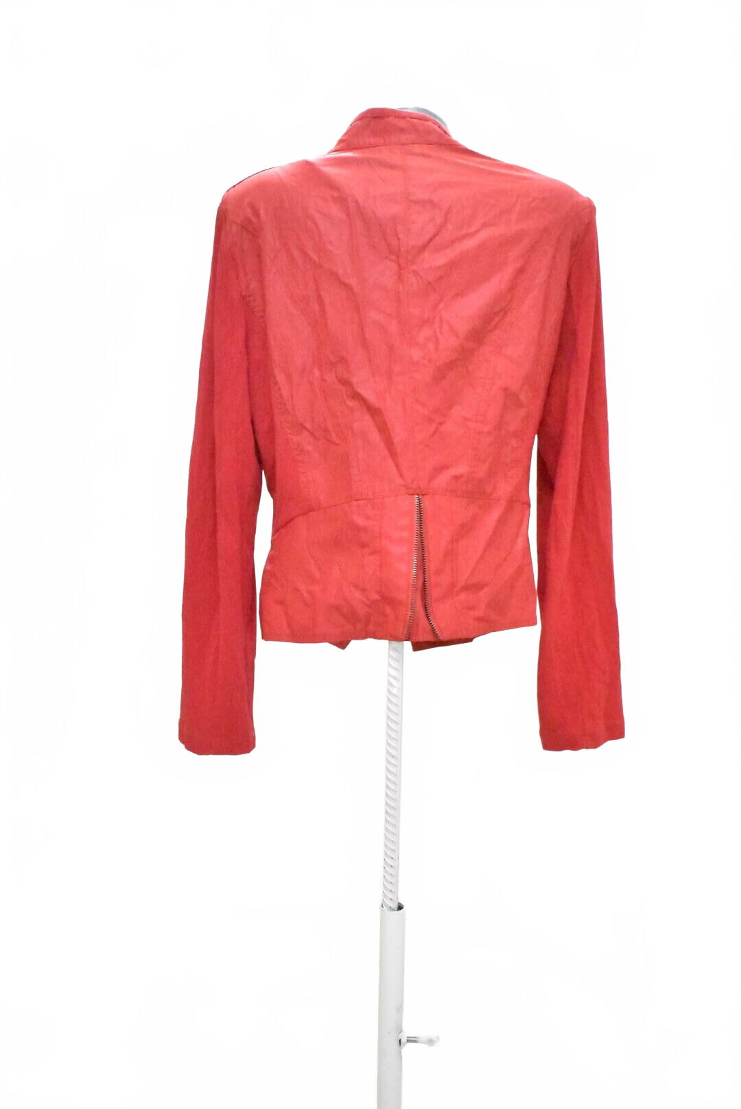 Dámska bunda Taifun, farba červená, veľkosť 42