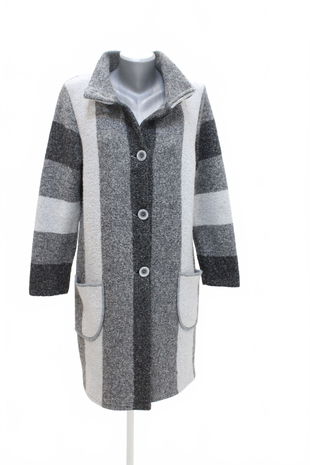 Dámsky zimný kabát Genesis, farba vzorovaná, veľkosť XL