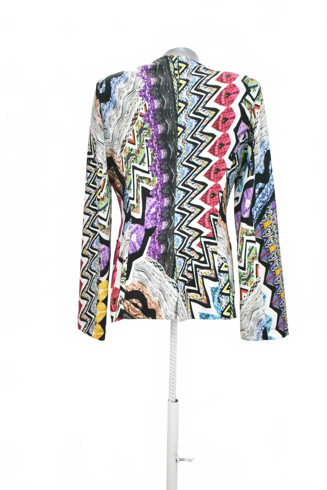 Dámske sako Rinascimento, farba vzorovaná, veľkosť M