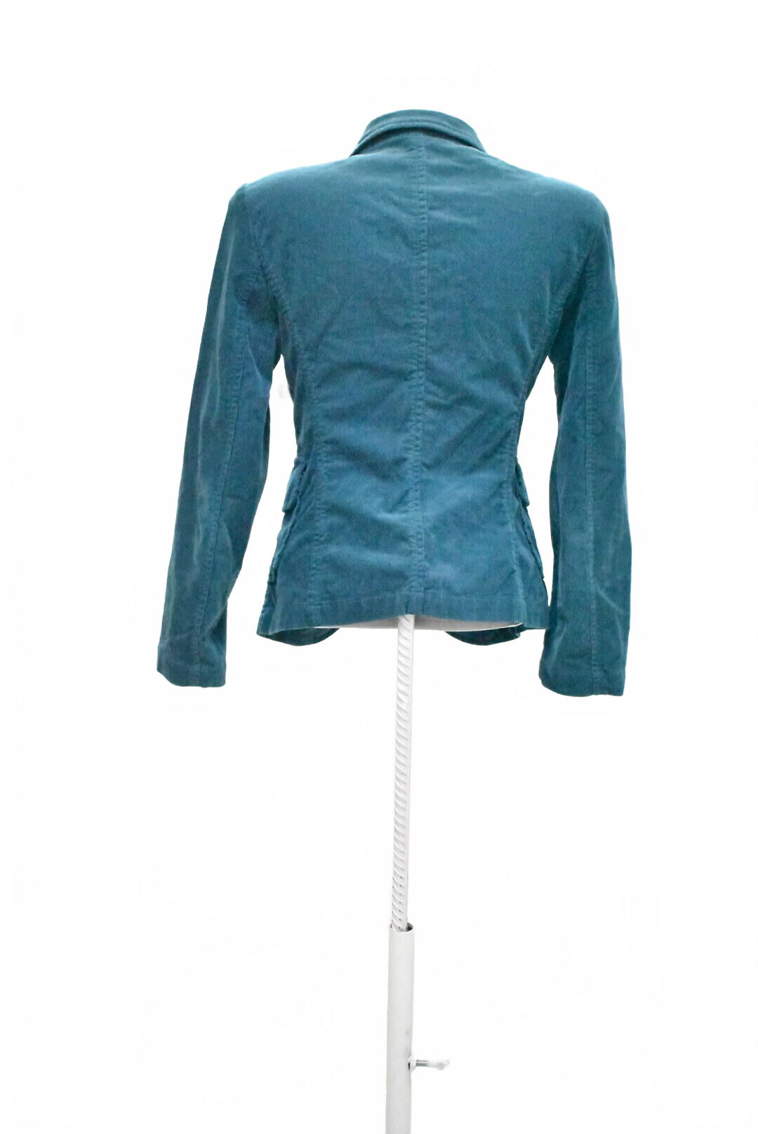 Dámske sako Sisley, farba tyrkysová, veľkosť 40