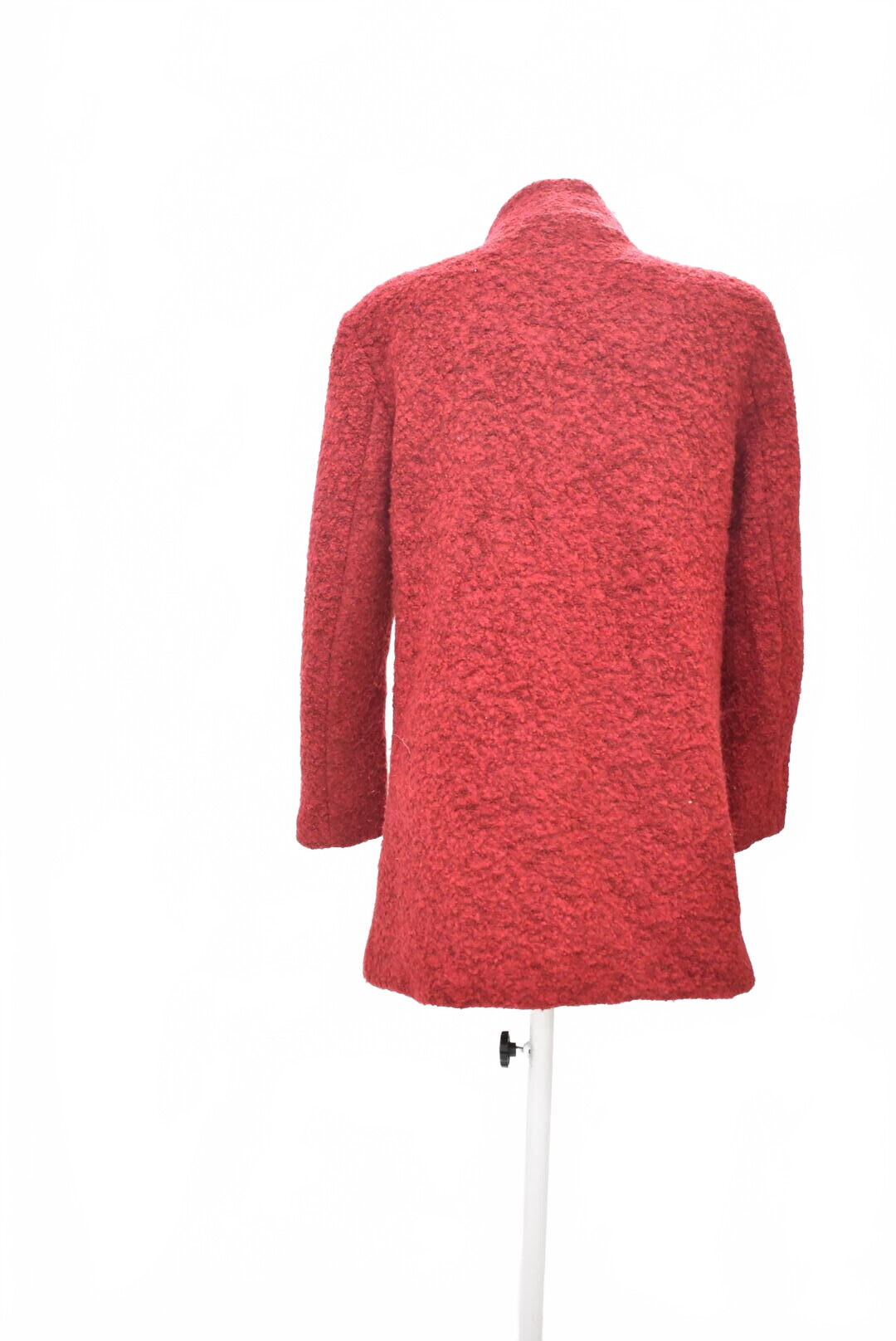 Dámsky kabát Only, farba červená, veľkosť M