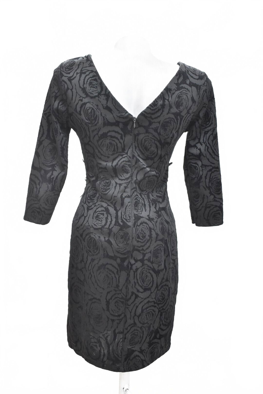 Dámske šaty New Collection, farba čierna, veľkosť S