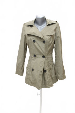 Dámsky kabát Banana Republic, farba vzorovaná, veľkosť M