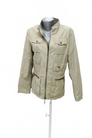 Dámska bunda Gil Bret, farba béžová, veľkosť 38