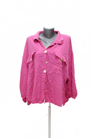 Dámská halenka F&F, barva růžová, velikost 50