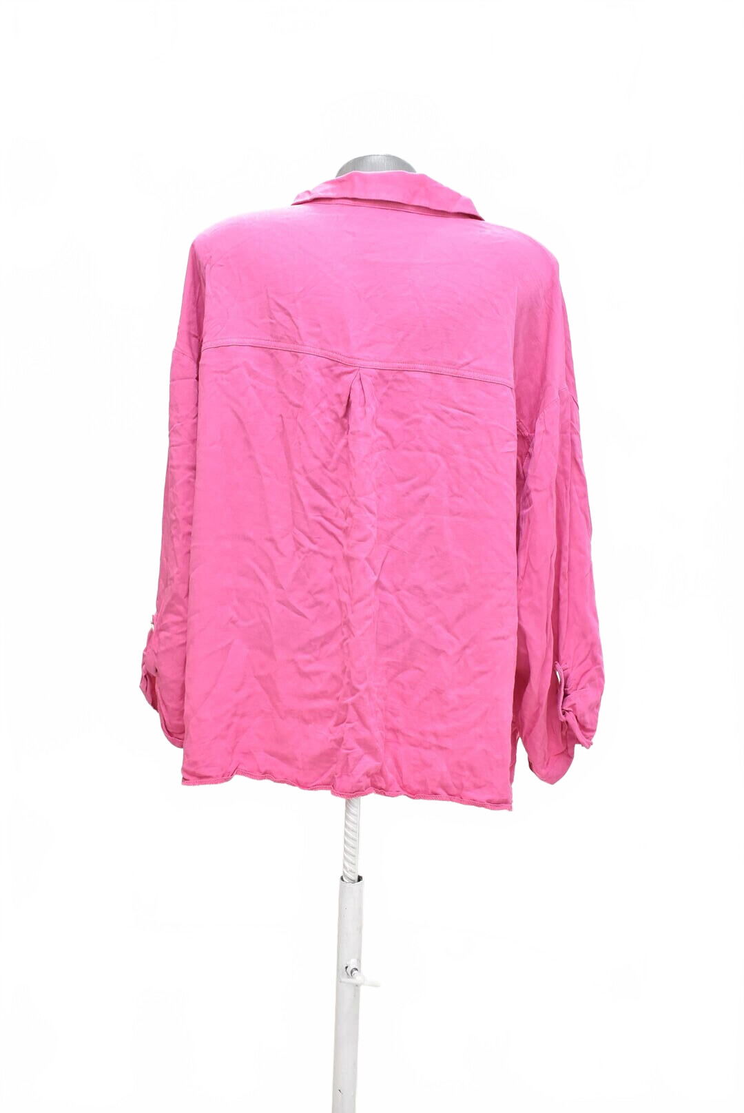 Dámská halenka F&F, barva růžová, velikost 50