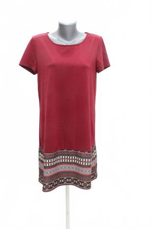 Dámske šaty Emery Rose, farba vzorovaná, veľkosť M