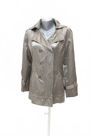 Dámsky kabát Jasper Conran, farba hnedá, veľkosť M