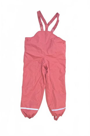 Dievčenské nohavice Tchibo, farba ružová, veľkosť 122