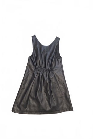 Dievčenské šaty Zara, farba čierna, veľkosť 152